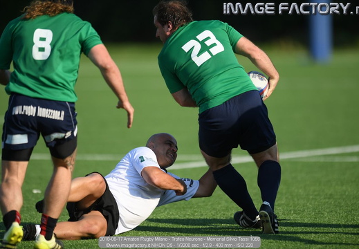 2018-06-17 Amatori Rugby Milano - Trofeo Neurone - Memorial Silvio Tassi